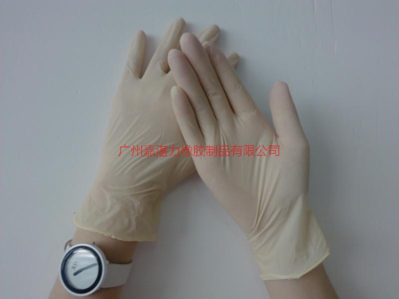 手部防护使用乳胶检查手套一次性批发