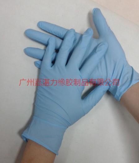 供应耐割耐刺穿耐化学溶剂腐蚀的防护手套 一次性丁晴手套 牛筋手套