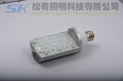 广东中山E40 压铸铝材 大功率LED路灯 LED庭院灯价格
