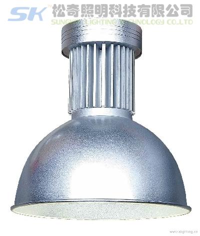 供应60W大功率 LED工矿灯价格 铜管导热专用导热液