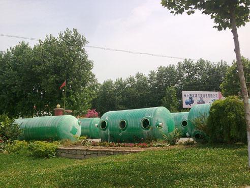 供应新疆绿色环保玻璃钢化粪池