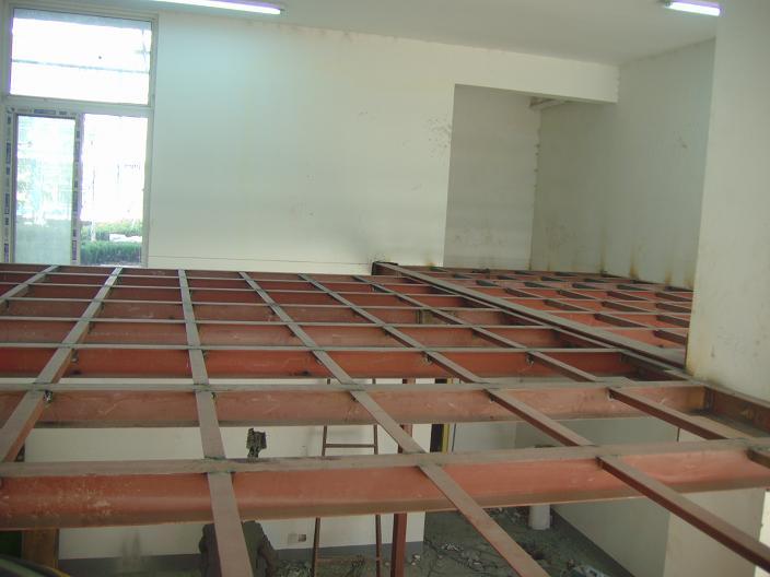 供应北京海淀区阁楼安装 钢结构阁楼施工现场