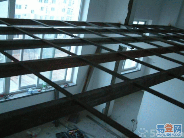供应北京专业钢结构夹层制作阁楼隔层 楼房加层68601256