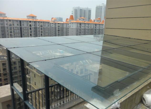 无锡平顶钢化玻璃阳光房型材价格批发