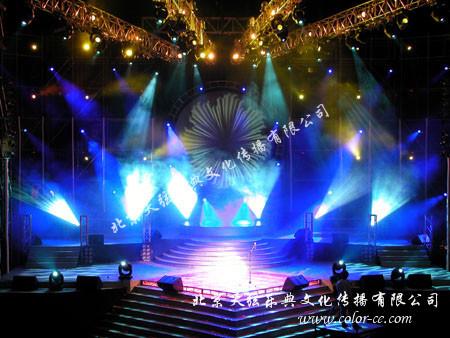 供应北京天弦乐典文化演出公司设备租赁公司专业舞台灯光.音响设备图片