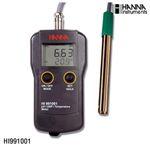 供应HI991001便携式pH/温度测定仪