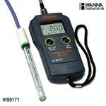 供应HI99171便携式pH/温度测定仪