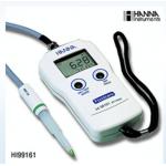 供应HI99161便携式pH/温度测定仪