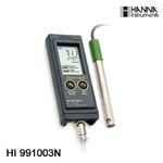 供应HI991003N便携式pH/ORP/温度测定仪图片