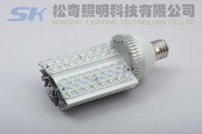 优质LED路灯 纯铝片材路灯 45mil芯片路灯 双面32W功率路灯图片