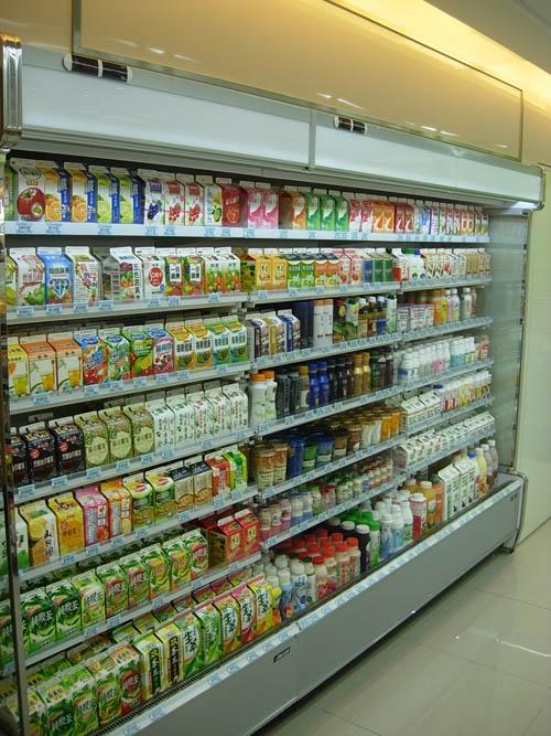 欧尚超市冷藏柜供应麦德龙超市冷柜批发