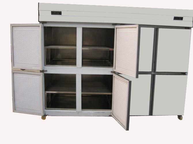 供应单门冰柜厨房设备四门冰柜六门冰柜，酒店厨房设备，饭店冷冻冷藏冷柜