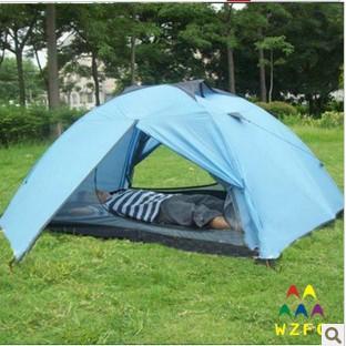 WZFQ供应新品特价户外野营帐篷双人一居室