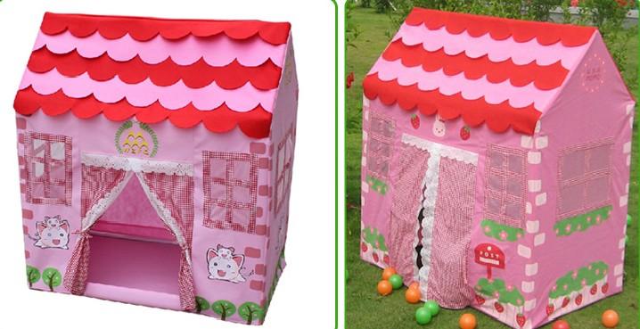 深圳五洲行户外用品有限公司供应可爱公主屋儿童早教玩具儿童帐篷