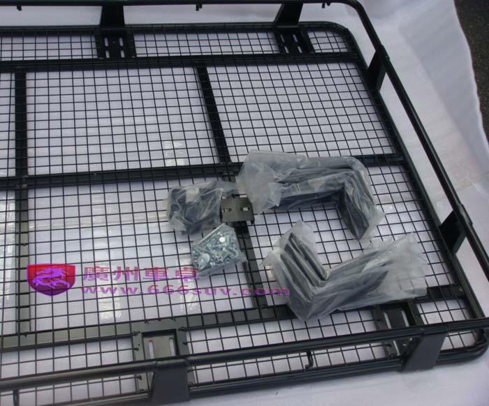 供应悍马H2原装不锈钢行李框，悍马H2黑色行李框图片