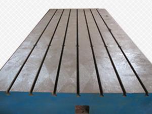 铸铁平板厂家铸铁平台厂家焊接铸铁平板价格铸铁平板生产公司图片