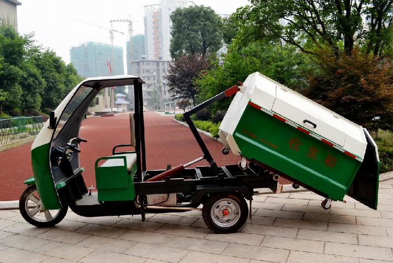 市政垃圾可卸式电动环卫车辆批发