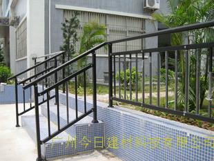 供应广东锌钢/楼梯扶手，价格优惠质量保证的楼梯护栏