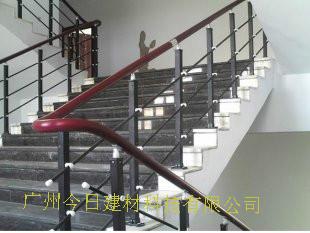 供应广东广州锌钢穿拉丝楼梯护栏