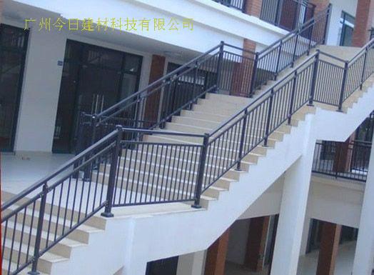 供应广州花都锌钢/楼梯扶手，护栏定制报价，专业生产安装护栏