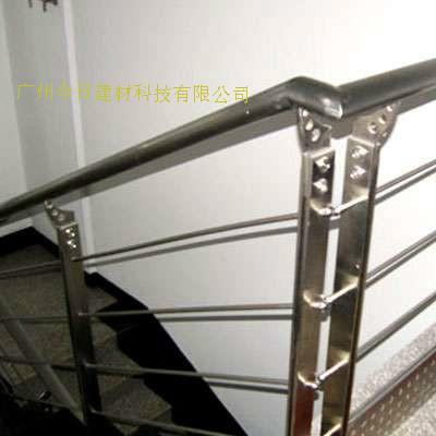 供应广东广州不锈钢穿拉丝楼梯护栏