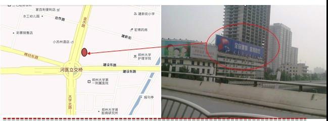 供应郑州金水路建设路广告牌是哪家的