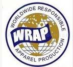WRAP环球服装生产社会责任准则批发