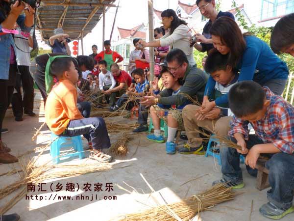 供应上海南汇农家乐儿童节旅游首选