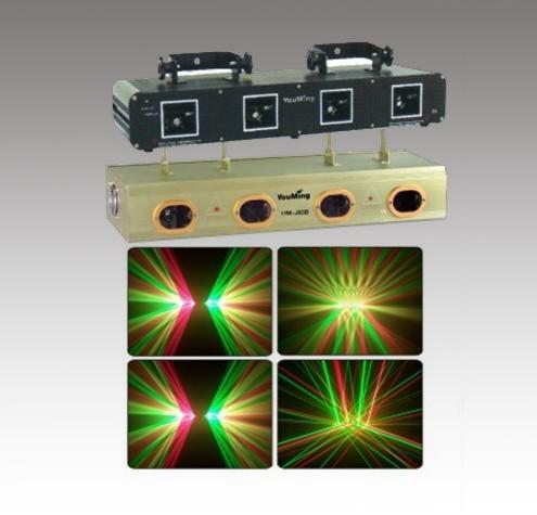 供应四头激光灯 红绿四头扫描激光灯 专业生产四头激光灯厂家