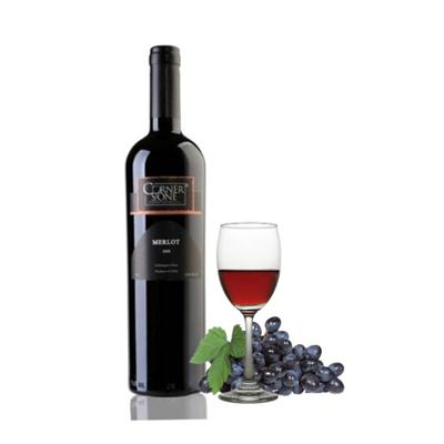 供应康纳斯顿智利梅洛干红葡萄酒 ，便宜进口红酒种类，安徽红酒报价