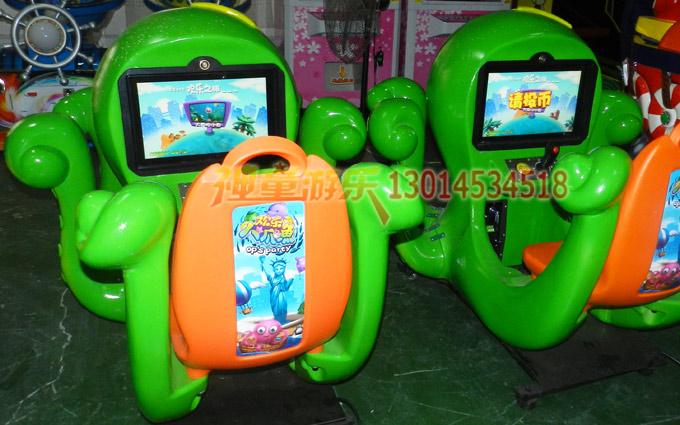 供应2012神童新款视频3D互动游戏摇摆机