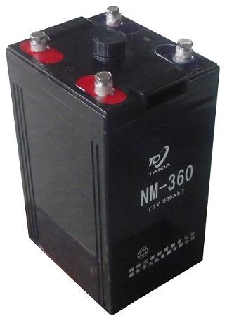 NM360蓄电池厂家(2V360Ah)铁路系统用阀式控密封铅酸蓄电池图片