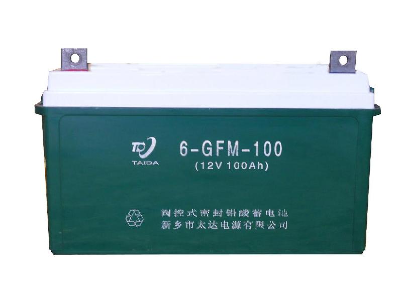 6FM-100电池生产厂家供应阀控式铅酸蓄电池（12V100Ah）
