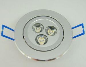 供应LED3W天花灯，LED射灯3W，3WLED筒灯，批发LED射灯