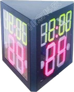 多面篮球比赛计时器
