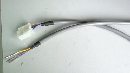 加工两端上锡电源线-加工插头电源线-加工打端子电源线图片