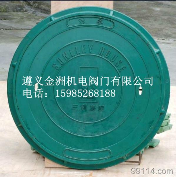 供应贵州市政高分子复合井盖代理商，贵州市政高分子复合井盖报价图片