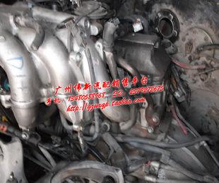 丰田霸道4500 FZJ80发动机总成 1FZ拆车件启动马达 压缩机