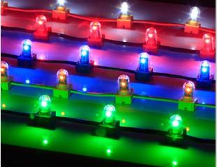 供应LED双向发光灯串/专用过街灯串/LED星星灯串图片