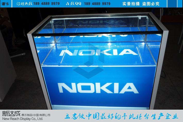 供应原厂直销原版诺基亚手机柜台/2012最新款诺基亚手机展示托盘