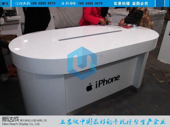 内蒙古直销新款苹果手机展柜批发