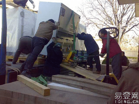 供应北京注塑机吊装搬运就位公司