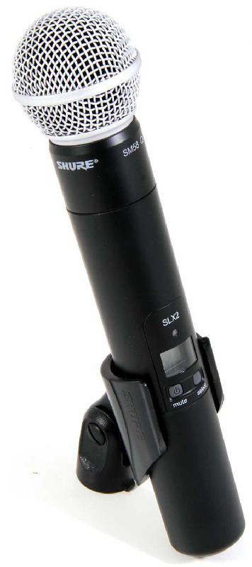 厂家直销舒尔SLX2/SM58手持无线动圈话筒 原装厂家