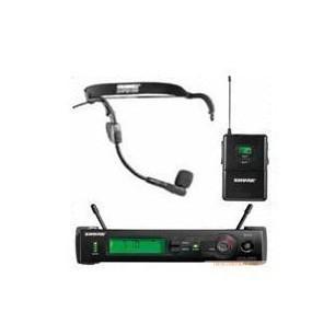 销售无线系列话筒舒尔SLX14/WH30无线头戴话筒