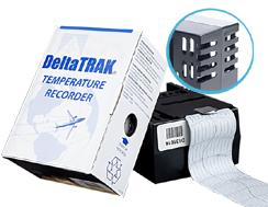 供应DeltaTRAK走纸温度记录仪