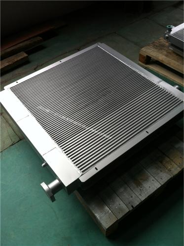 供应复盛压缩机SA220/250A气冷却器散热复盛冷却器图片