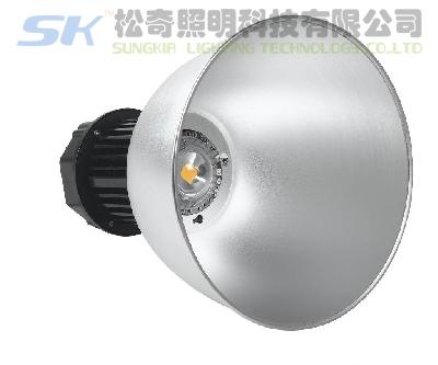 大功率LED工矿灯180W E40LED工矿灯 PC透镜 E40外壳图片