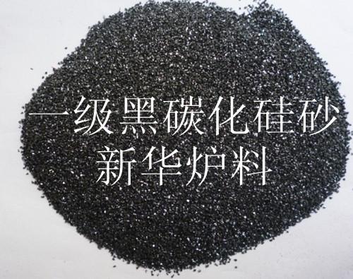 黑碳化硅砂，抛光粒度砂，150#抛光材料砂供应商