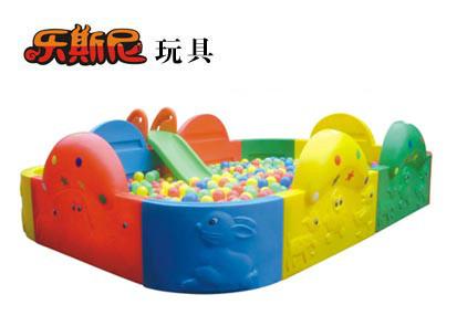 幼儿园玩具儿童塑料球池批发