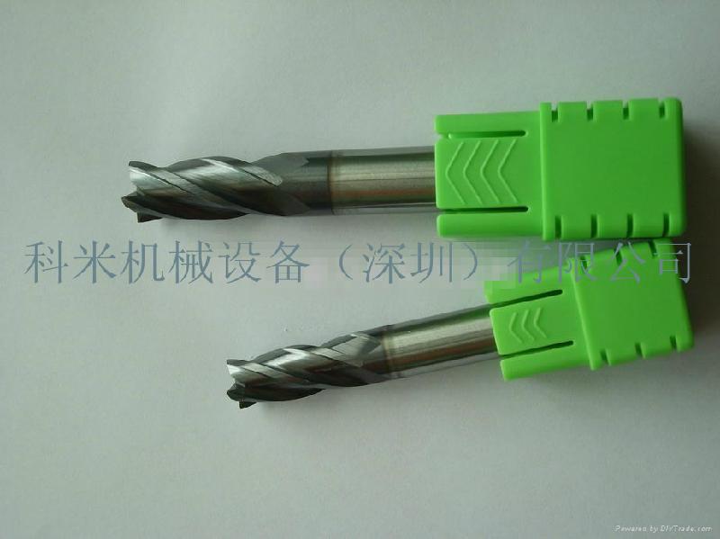 深圳市硬质合金铣刀STK三刃钨钢铝用铣刀厂家